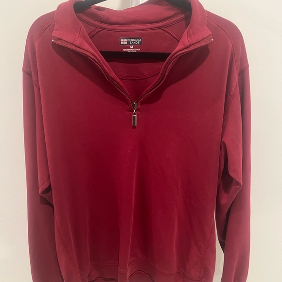 Bermuda Sands Pullover 1/4 zip - Picture 1 of 4